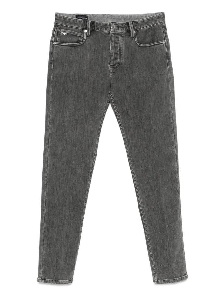 Emporio Armani Denim Cotton Jeans - 1