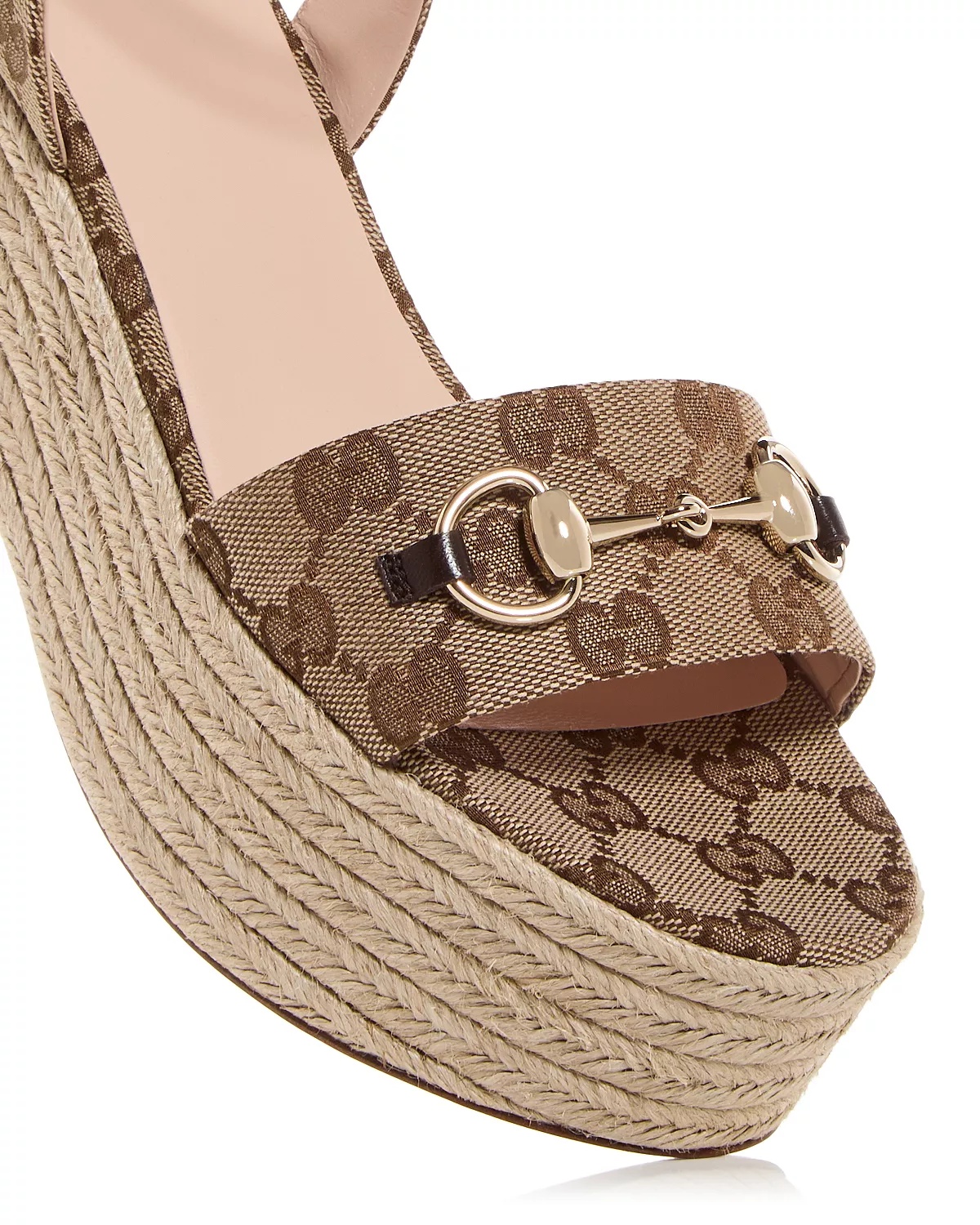 Women's GG Espadrille Platform Sandals - 6