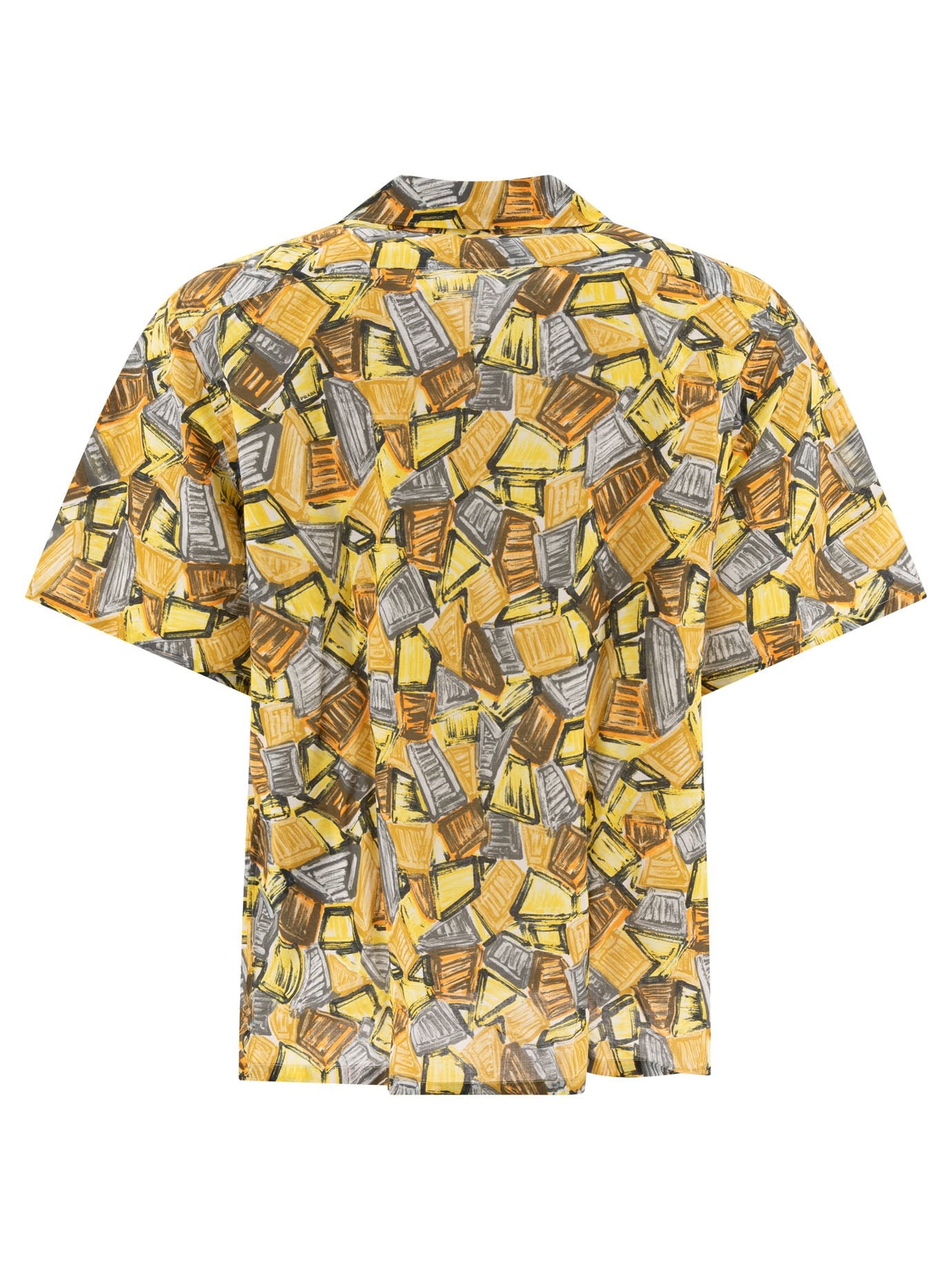 Prada Short-sleeved Cotton Shirt - 2