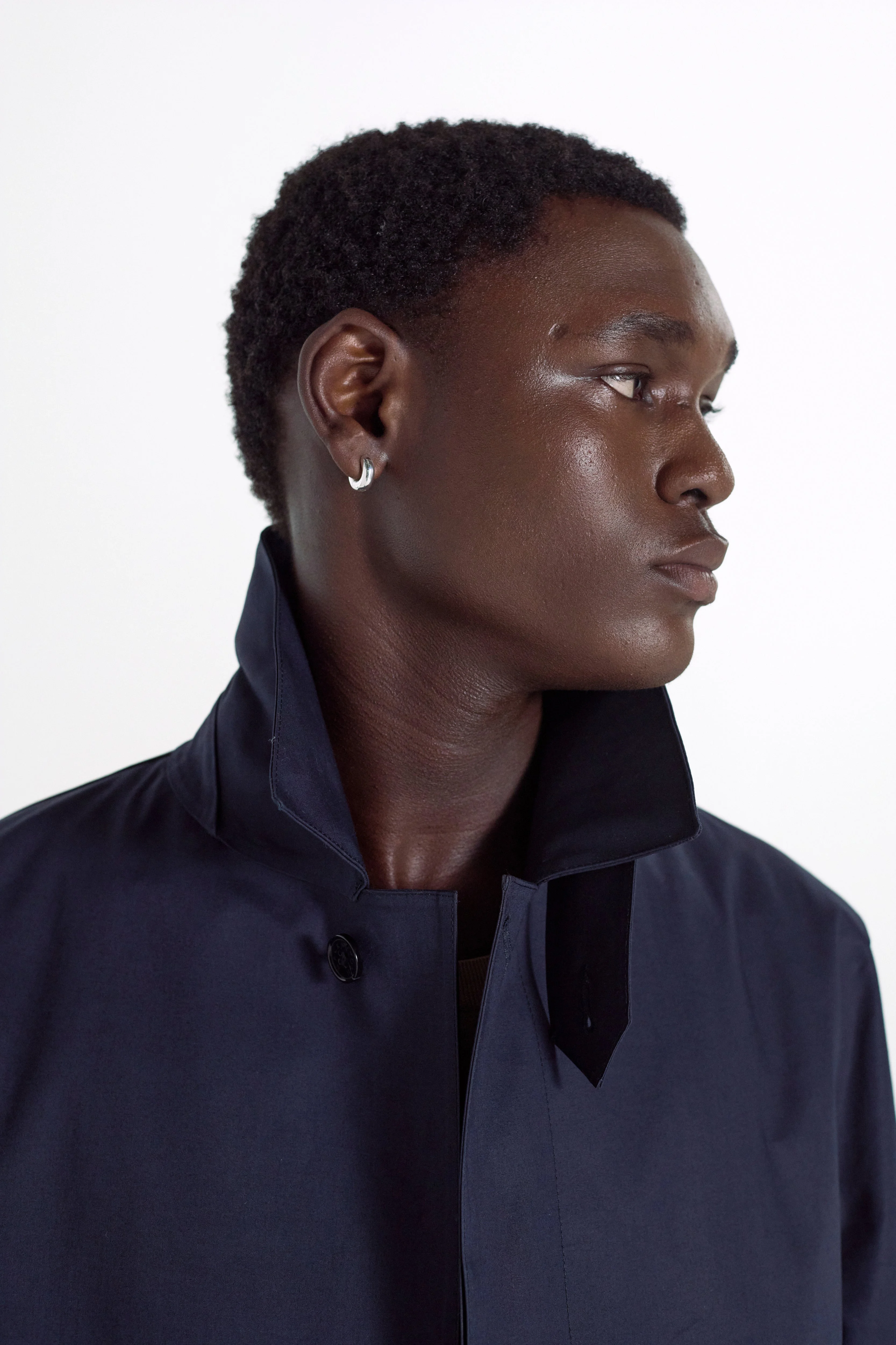 Dunoon Rubberised Mid Length Coat - 1