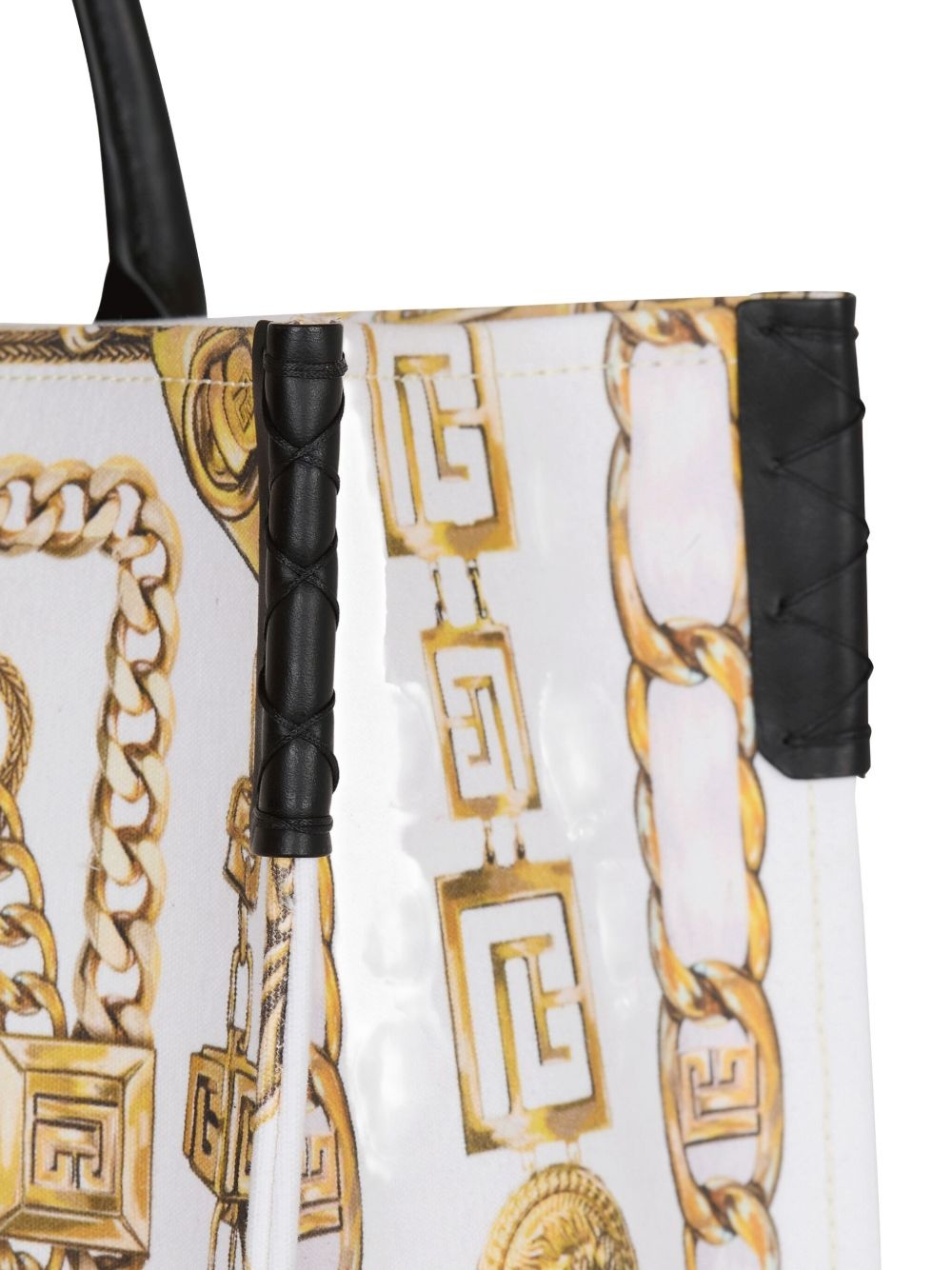 medium B-Army tote bag - 7