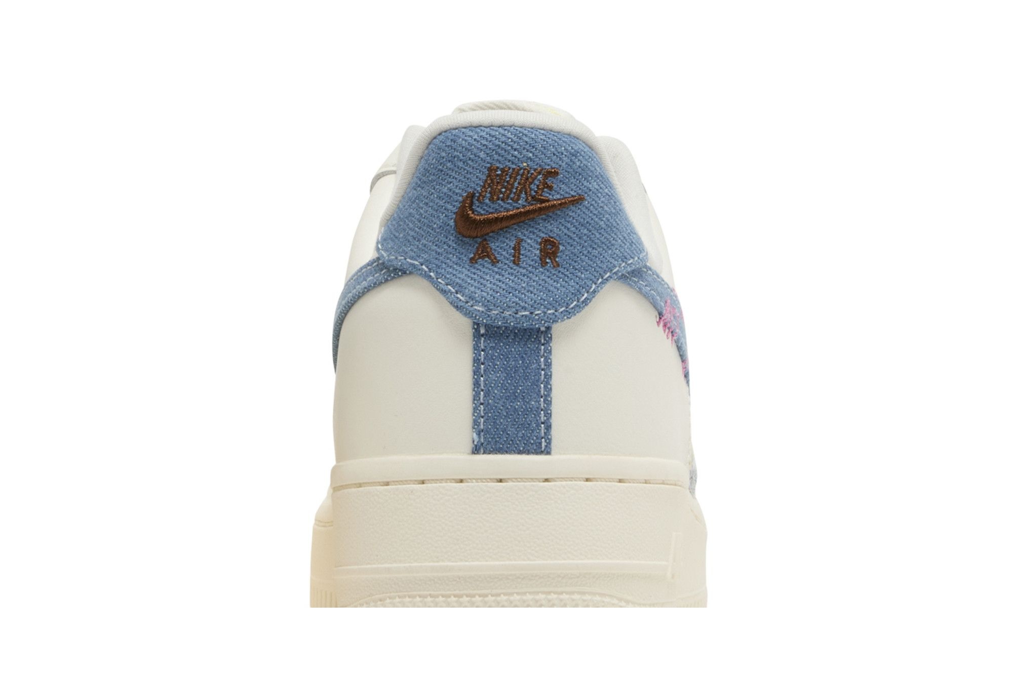 Wmns Air Force 1 Low '07 LX 'Denim Bouclé' - 7