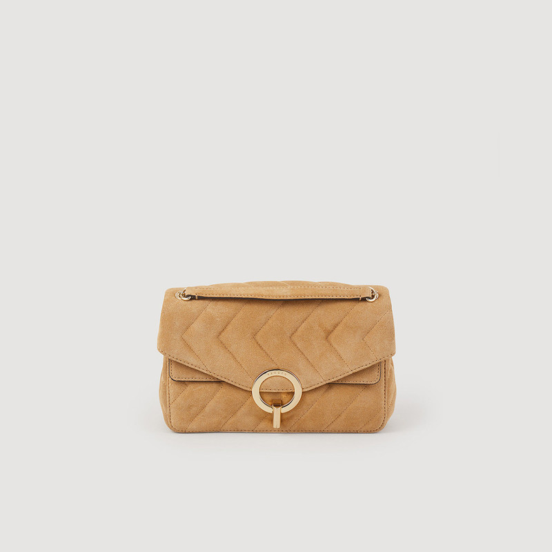 Sandro YZA SUEDE BAG outlook