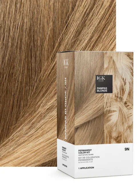Permanent Color Kit - Blonde Shades - 1