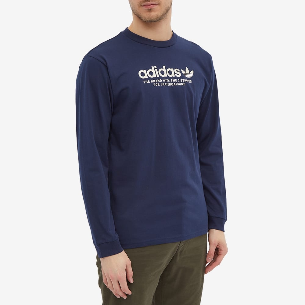 Adidas Skate Long Sleeve 4.0 Tee - 3