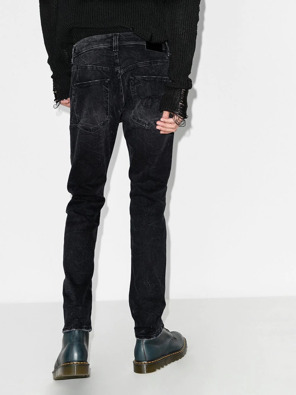 Skate slim-leg jeans - 3