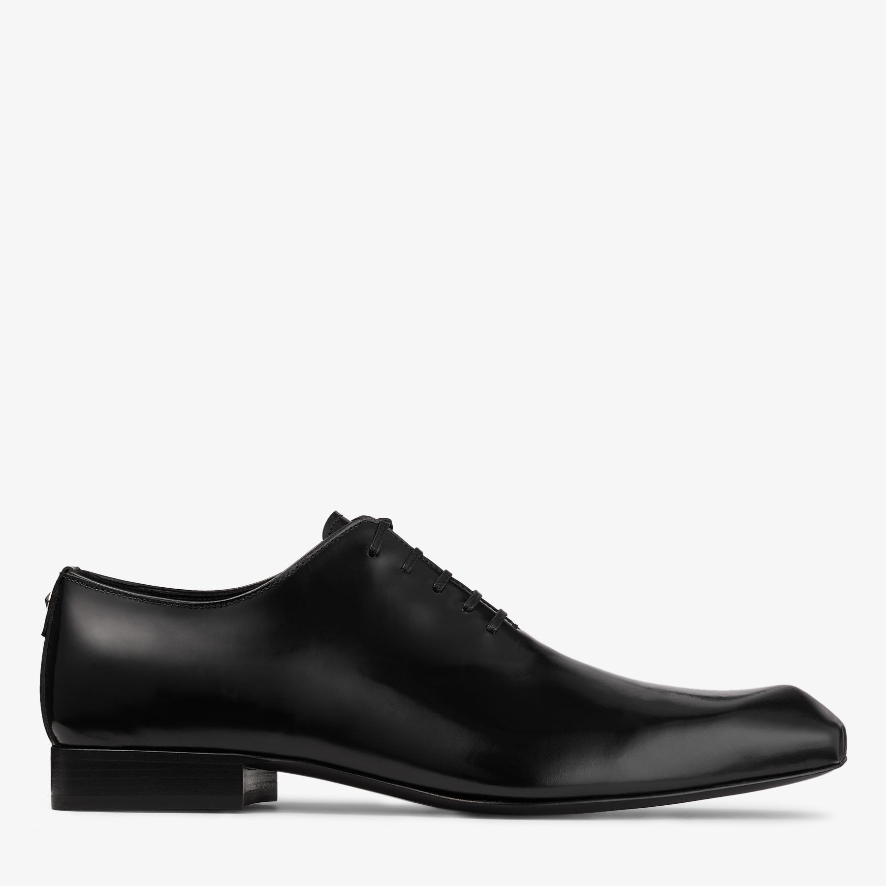 Prism Lace Up
Black Leather Lace-Up Shoes - 1