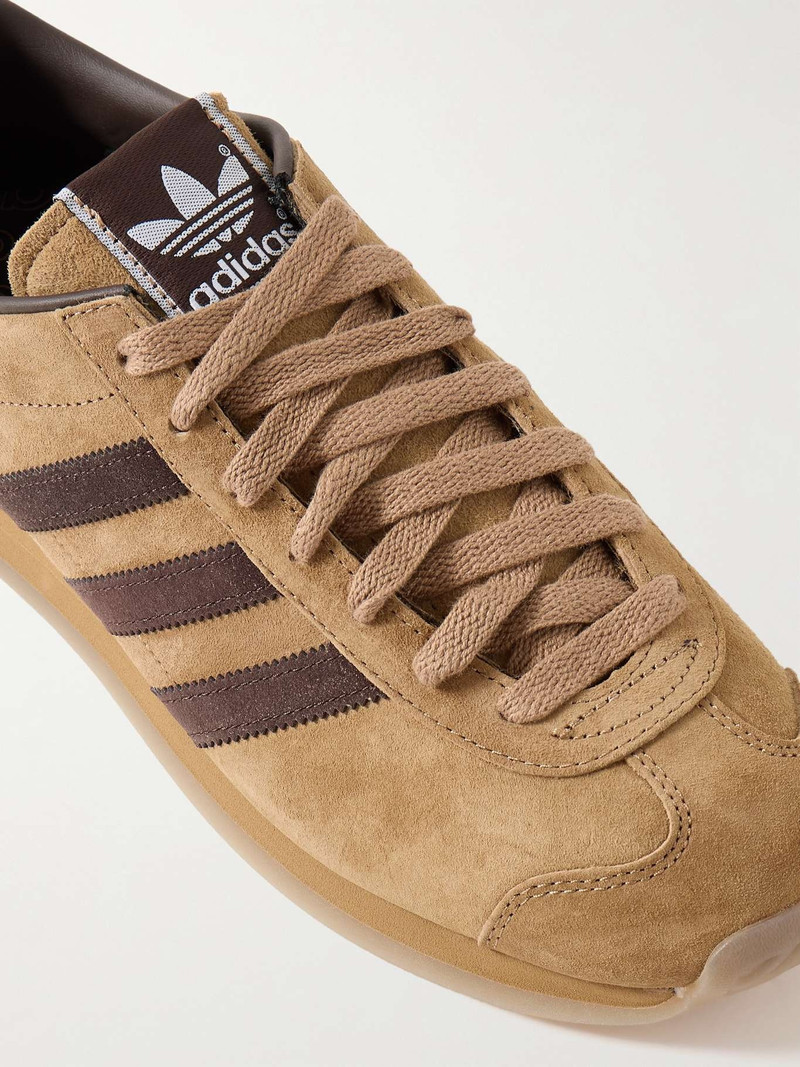 adidas Originals Country Japan suede sneakers Mushroom - ID9210 | REVERSIBLE