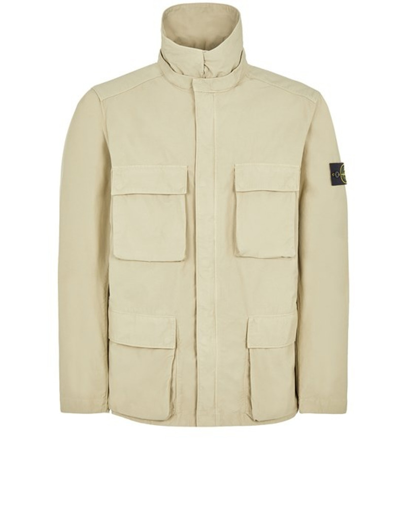 40933 원 GARMENT-DYED NYLON COTTON BATAVIA 베이지 - 1