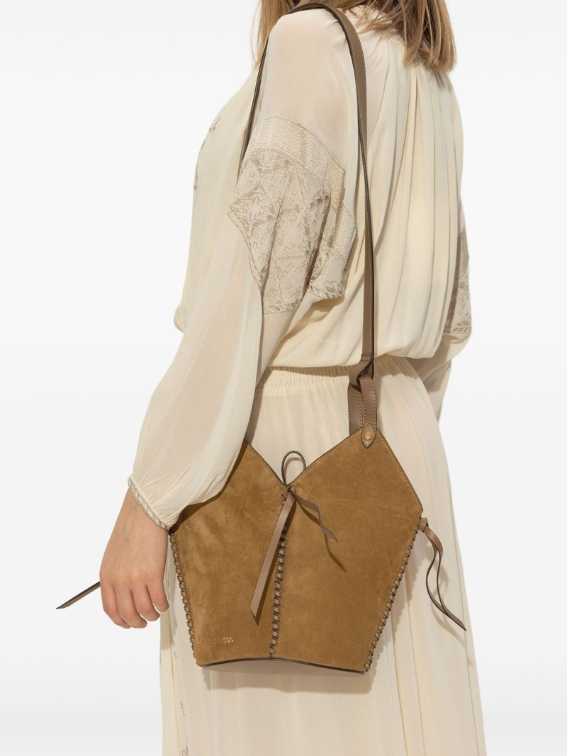 Isabel Marant leather tote bag outlook