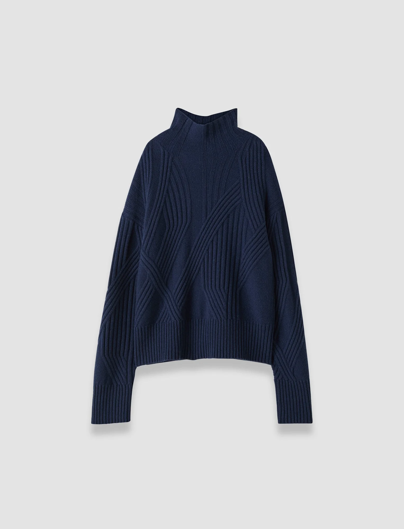 Isabel Soft Wool Rib Jumper - 1