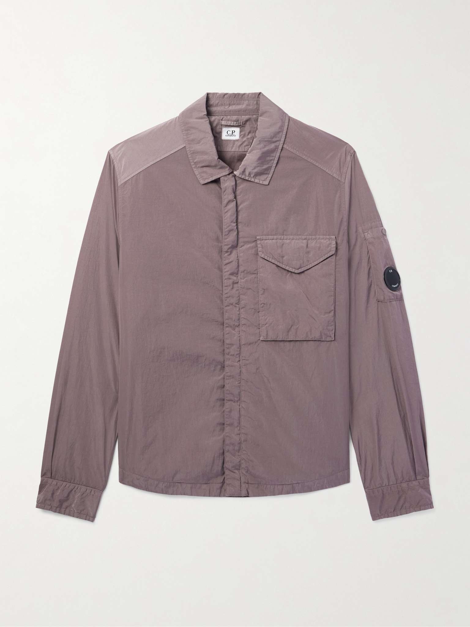 Garment-Dyed Chrome-R Overshirt - 1