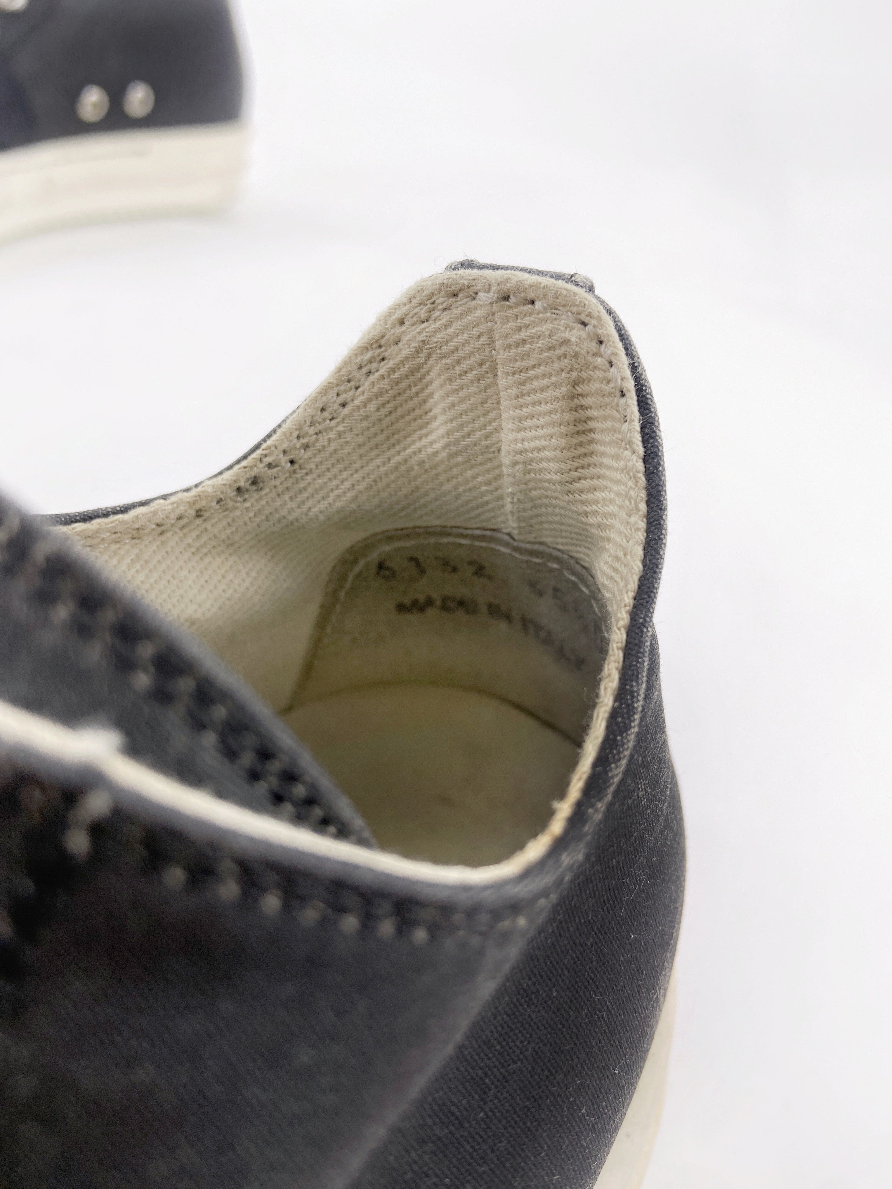 Rick Owens DRKSHDW Hustler Ramones 35.5 - 8