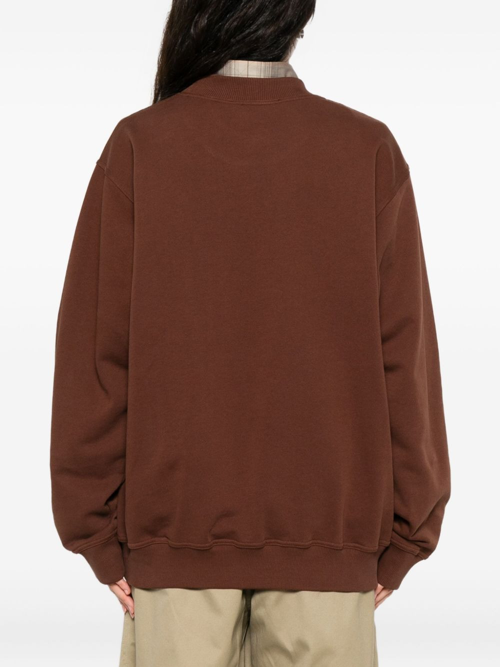 crew-neck sweatshirt - 4