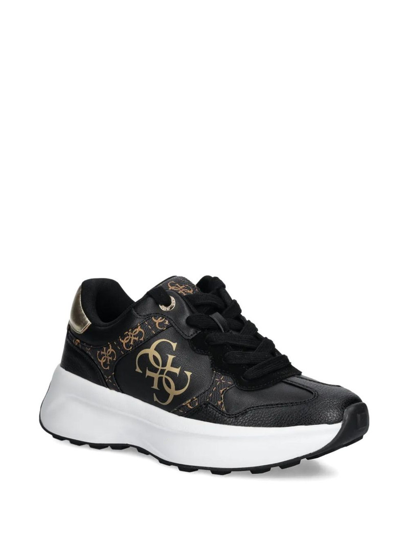 GUESS USA Luckee logo-print sneakers outlook