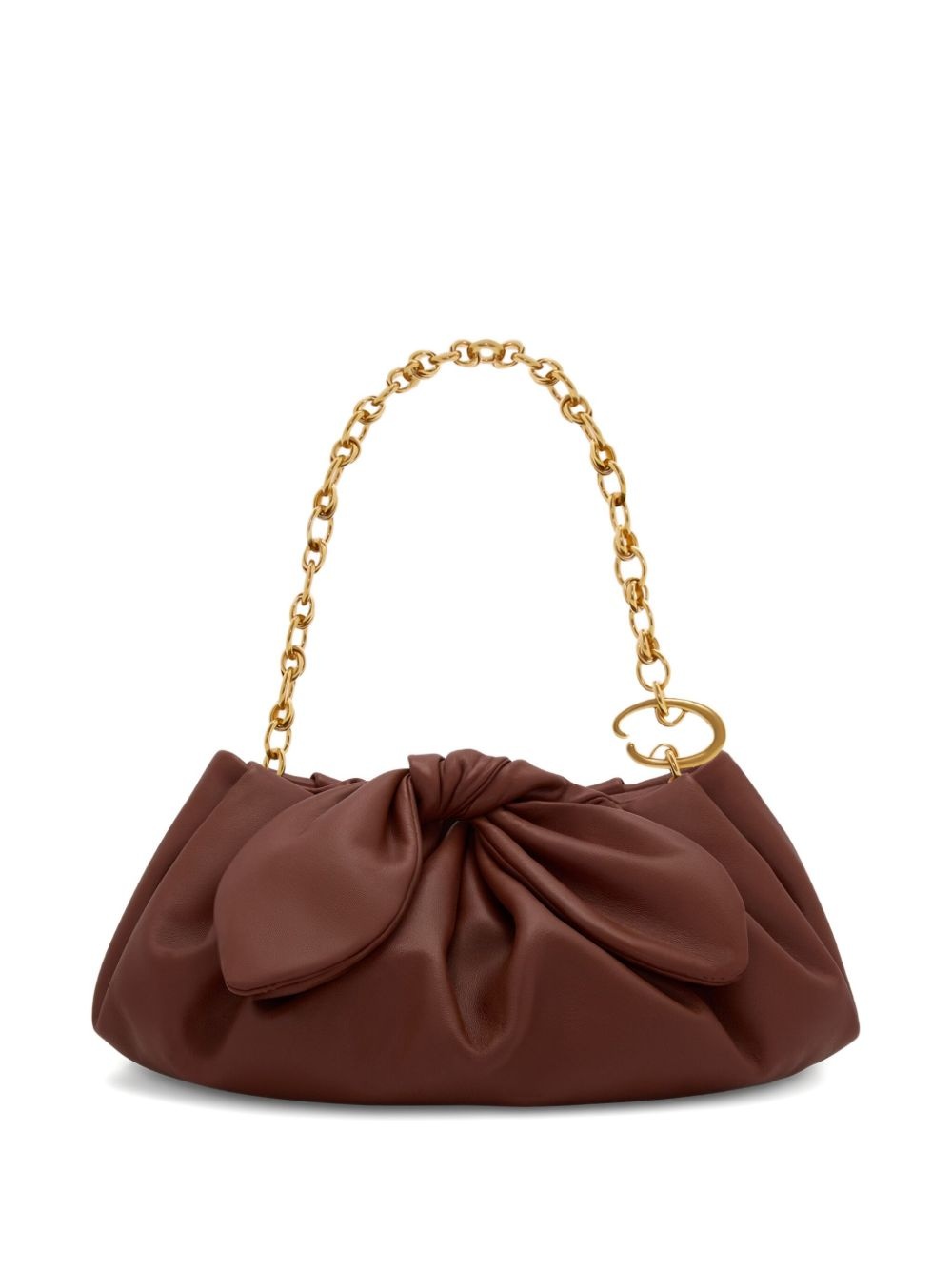 leather clutch bag - 4
