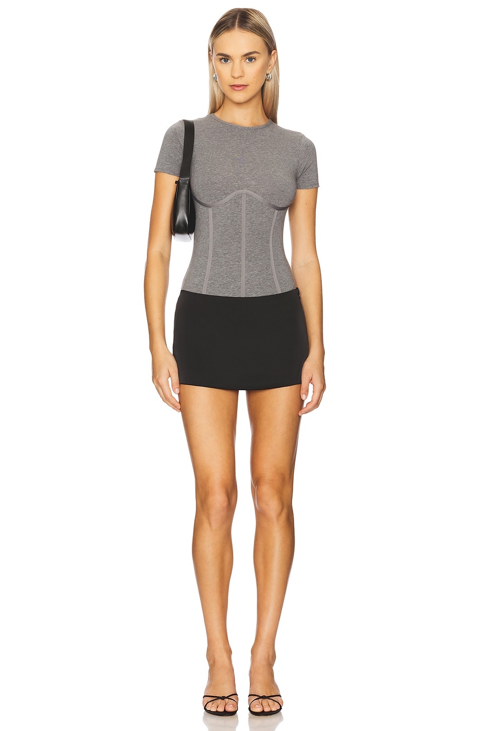 Organic Cotton T-Shirt Bodysuit - 5