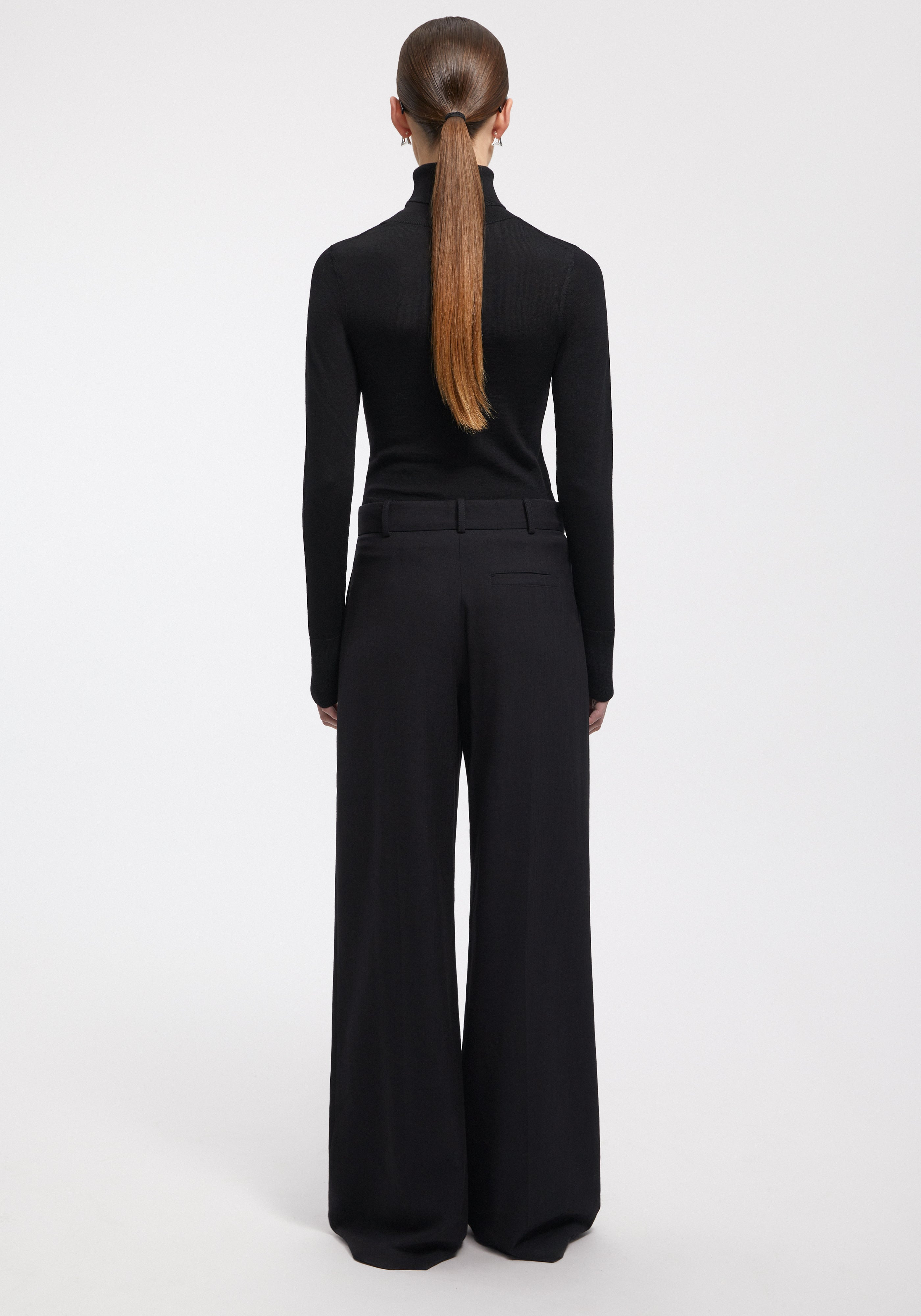 TENDER
Merino wool turtleneck - 4