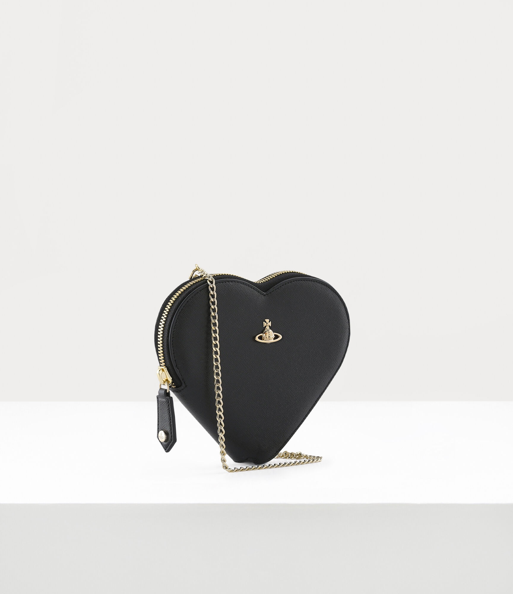 SAFFIANO BIOGREEN HEART CROSSBODY - 3