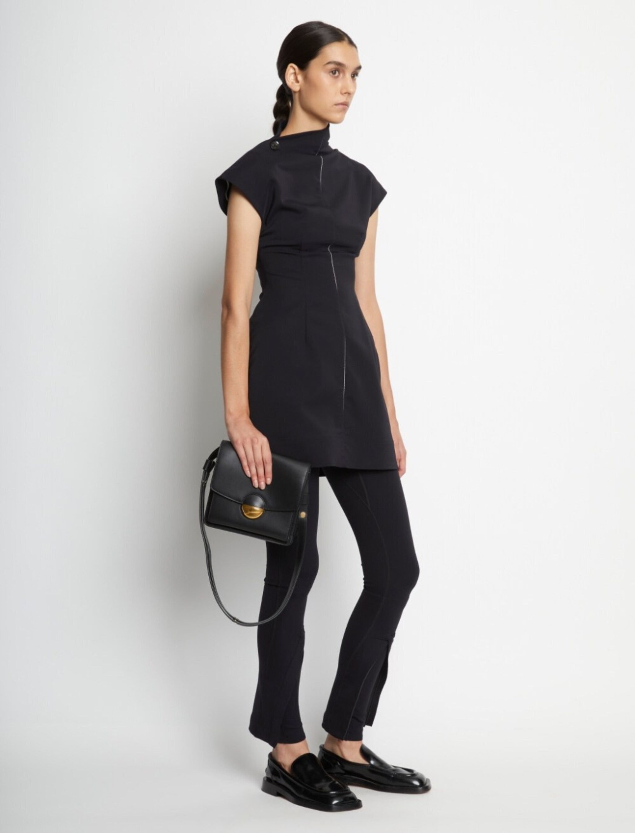 leather crossbody bag - 6