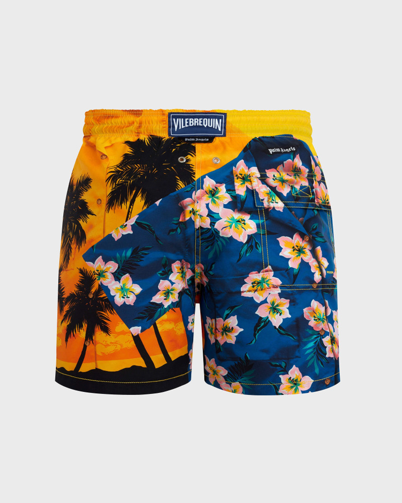 Men Swim Trunks Hawain Mix - VBQ x Palm Angels 6