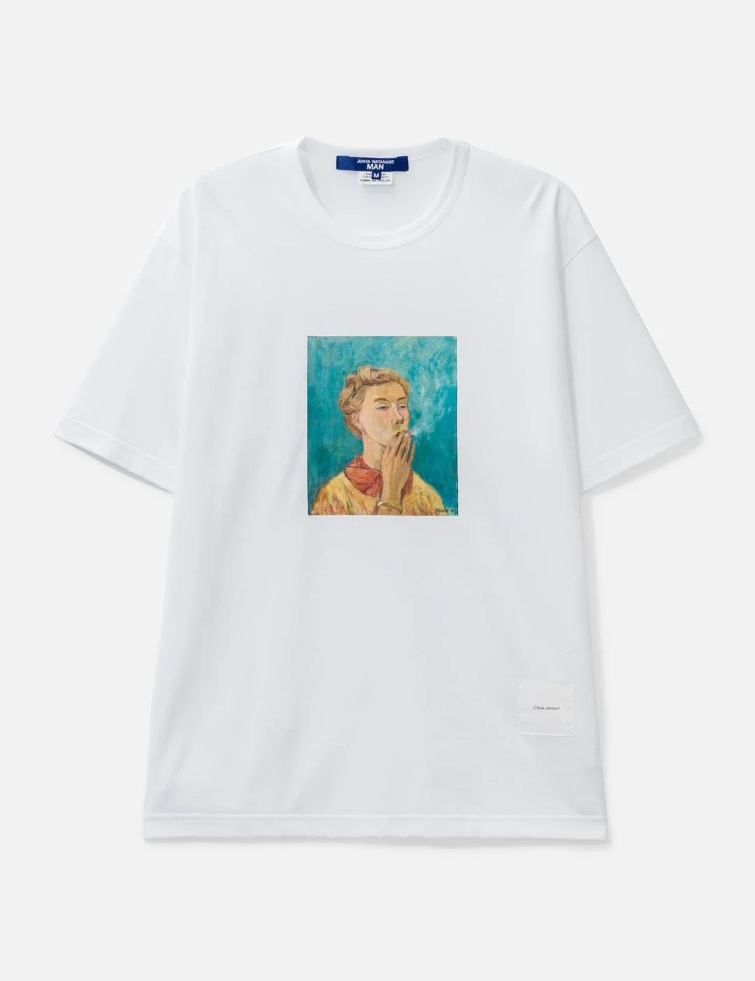SHORT SLEEVES T-SHIRT WITH "TOVE" PRINT - 1