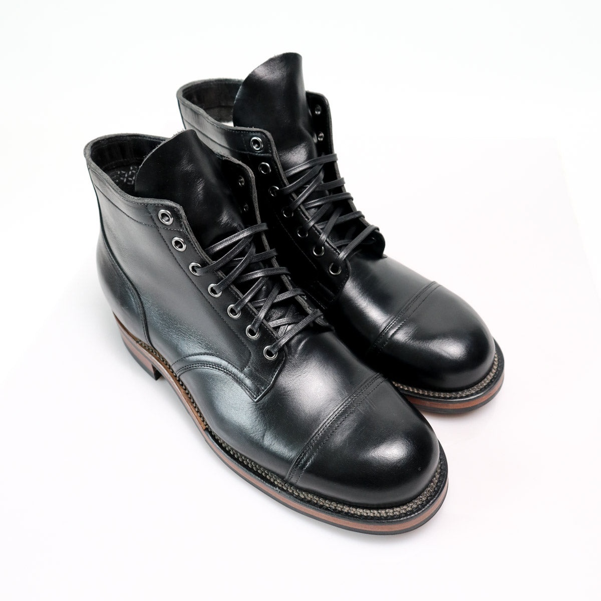 Service Boot Core 1035 Horween Chromexcel Black - 4