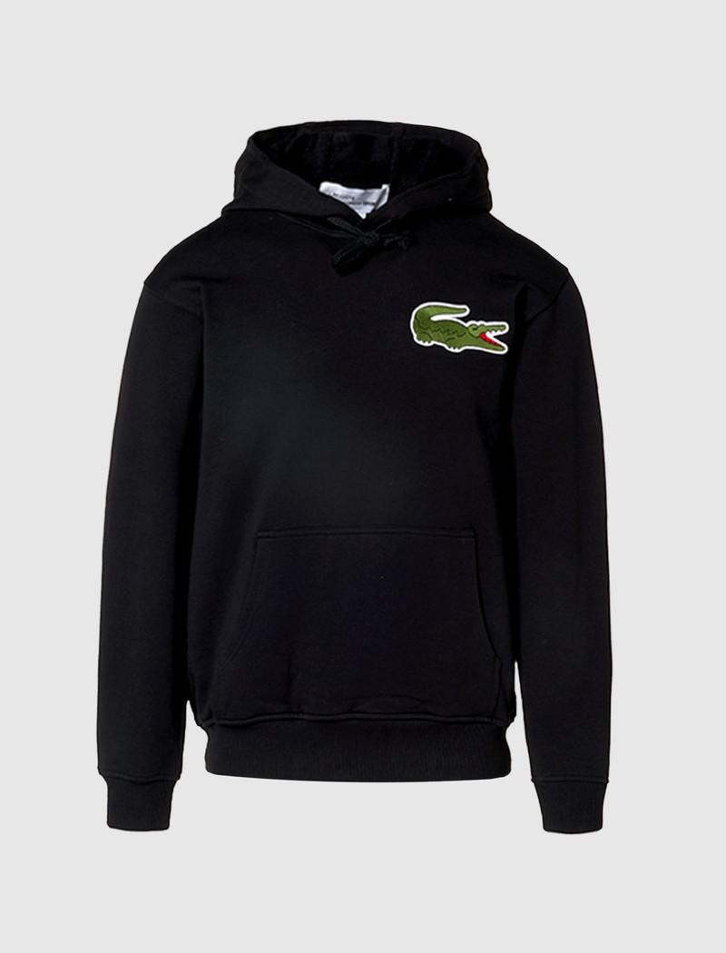 LACOSTE KNIT HOODIE 1