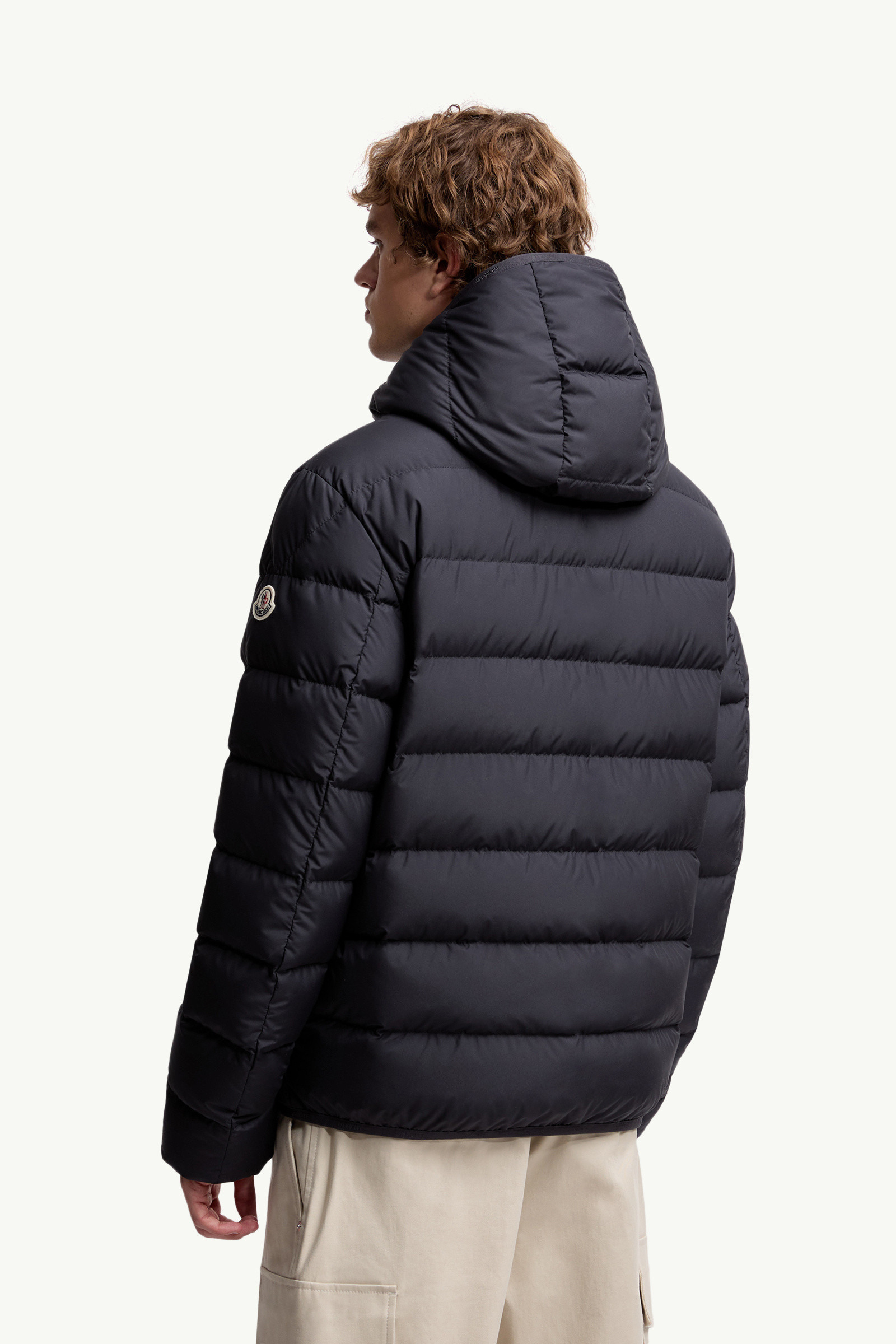 Montbrocq Hooded Short Down Jacket - 5