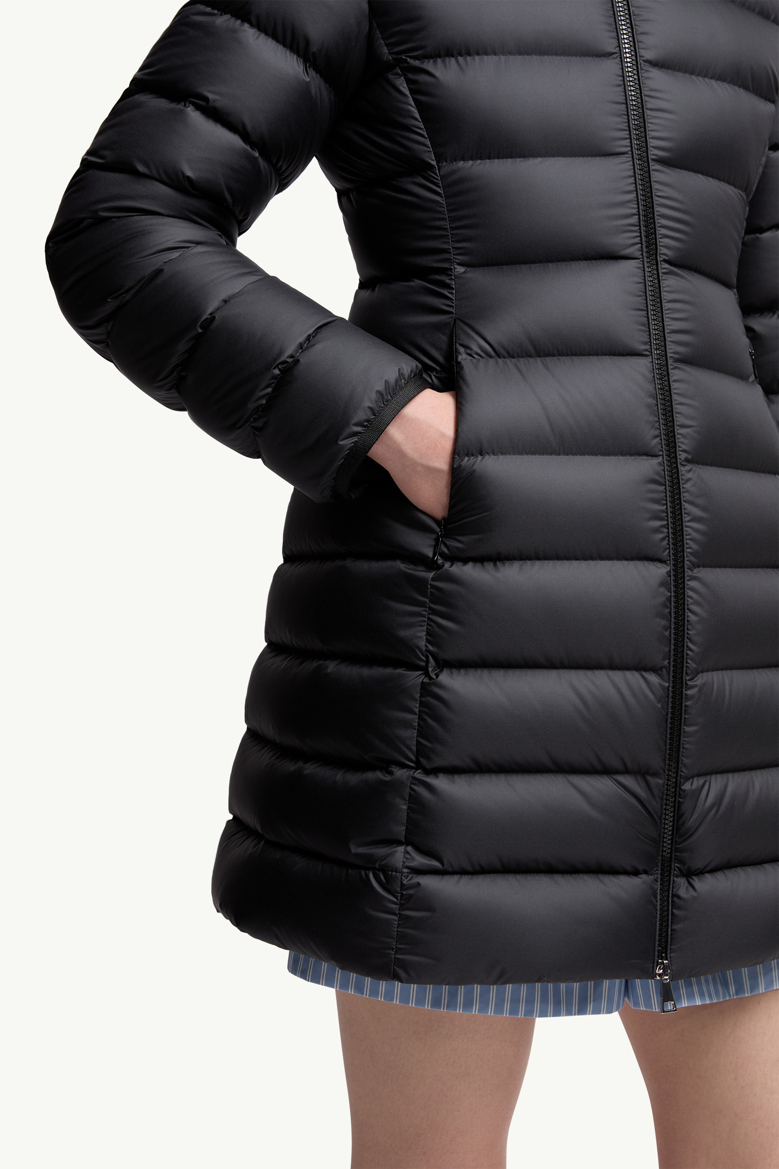 Igesse Mid-Length Down Jacket - 6