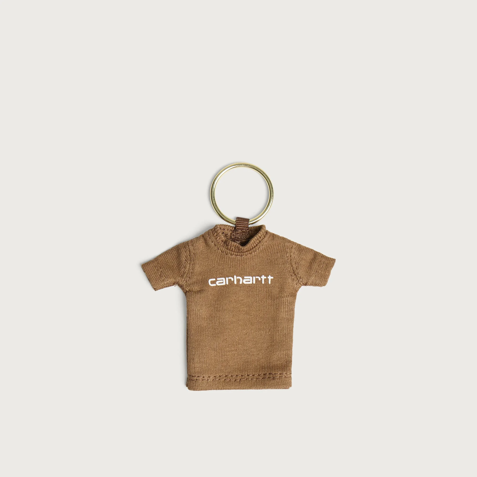Carhartt WIP Mini Script T-Shirt Keychain - 1