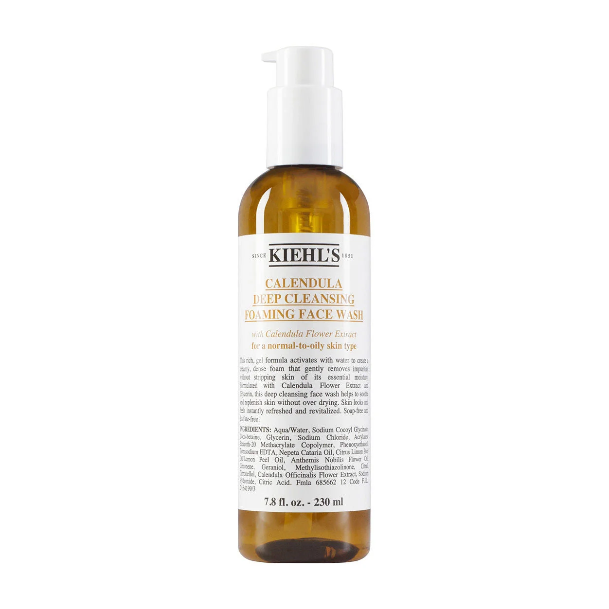 Calendula Deep Cleansing Foaming Face Wash - 1