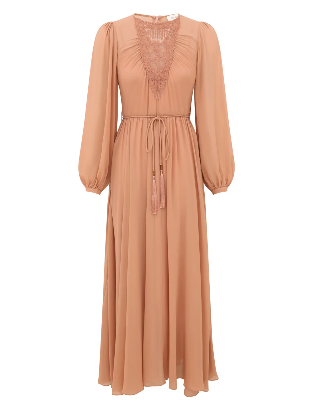VALIANT EMBROIDERED BIB DRESS - 1