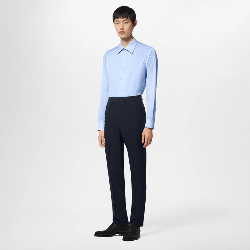 Louis Vuitton Long-Sleeved Cotton Shirt outlook