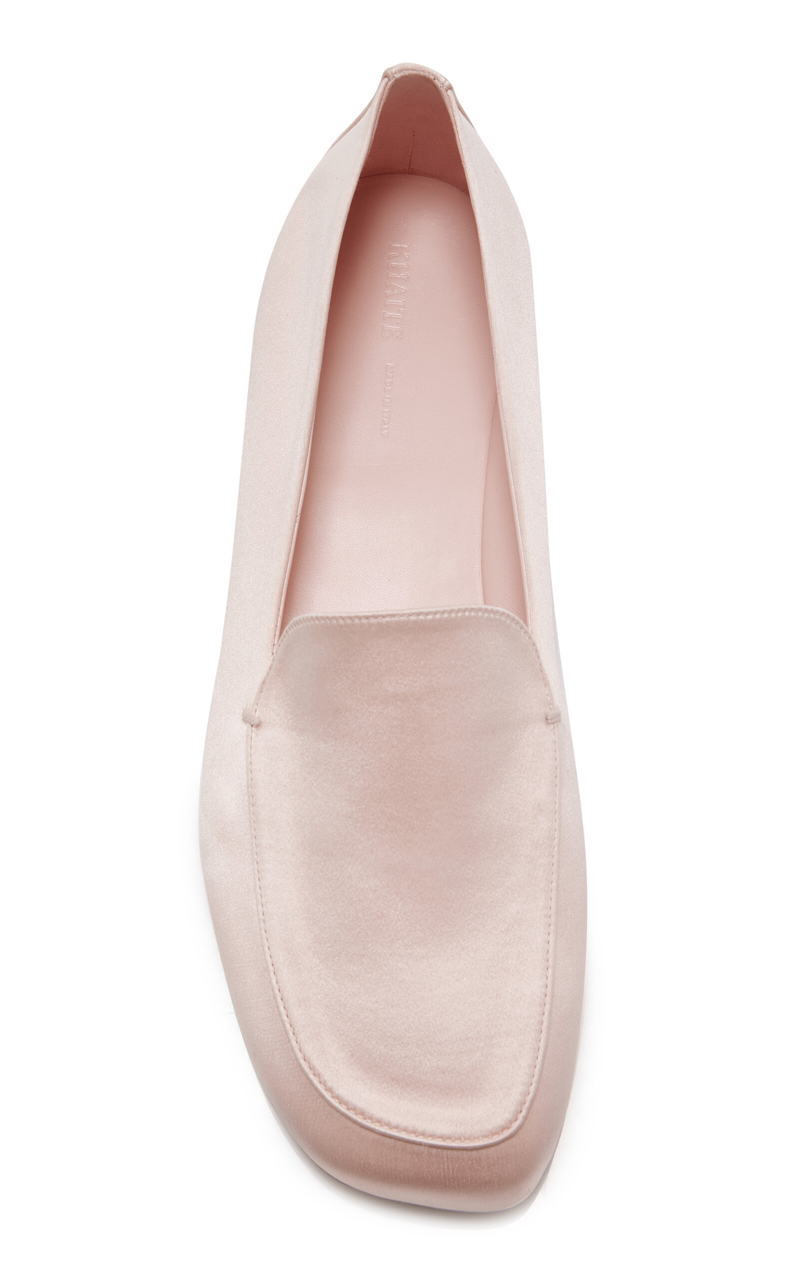Monroe Satin Loafers pink - 3