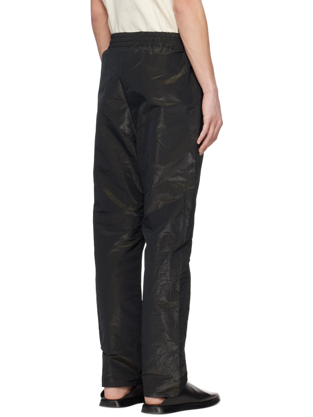 Black Forum Sweatpants - 3