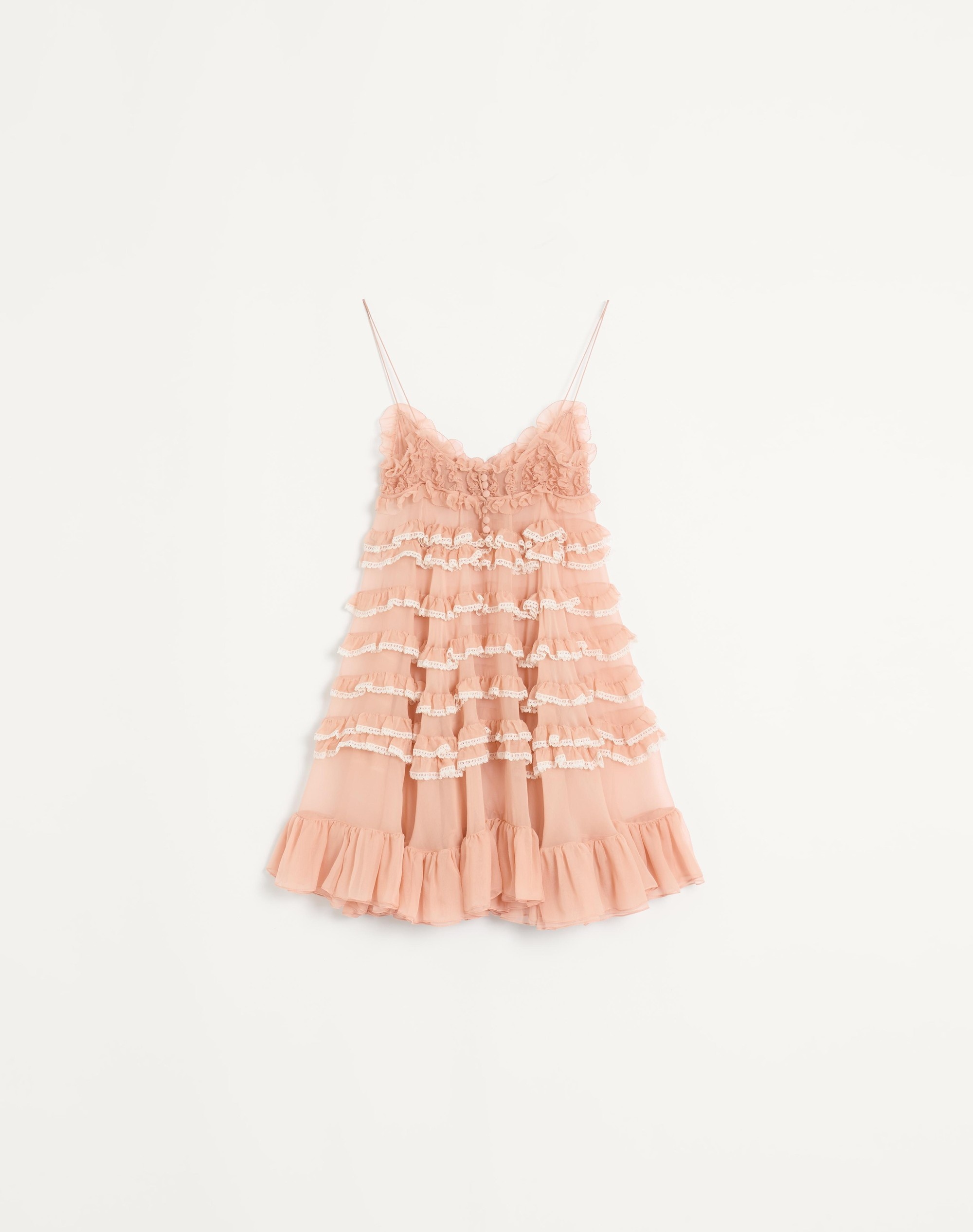 CHIFFON SHORT DRESS - 2