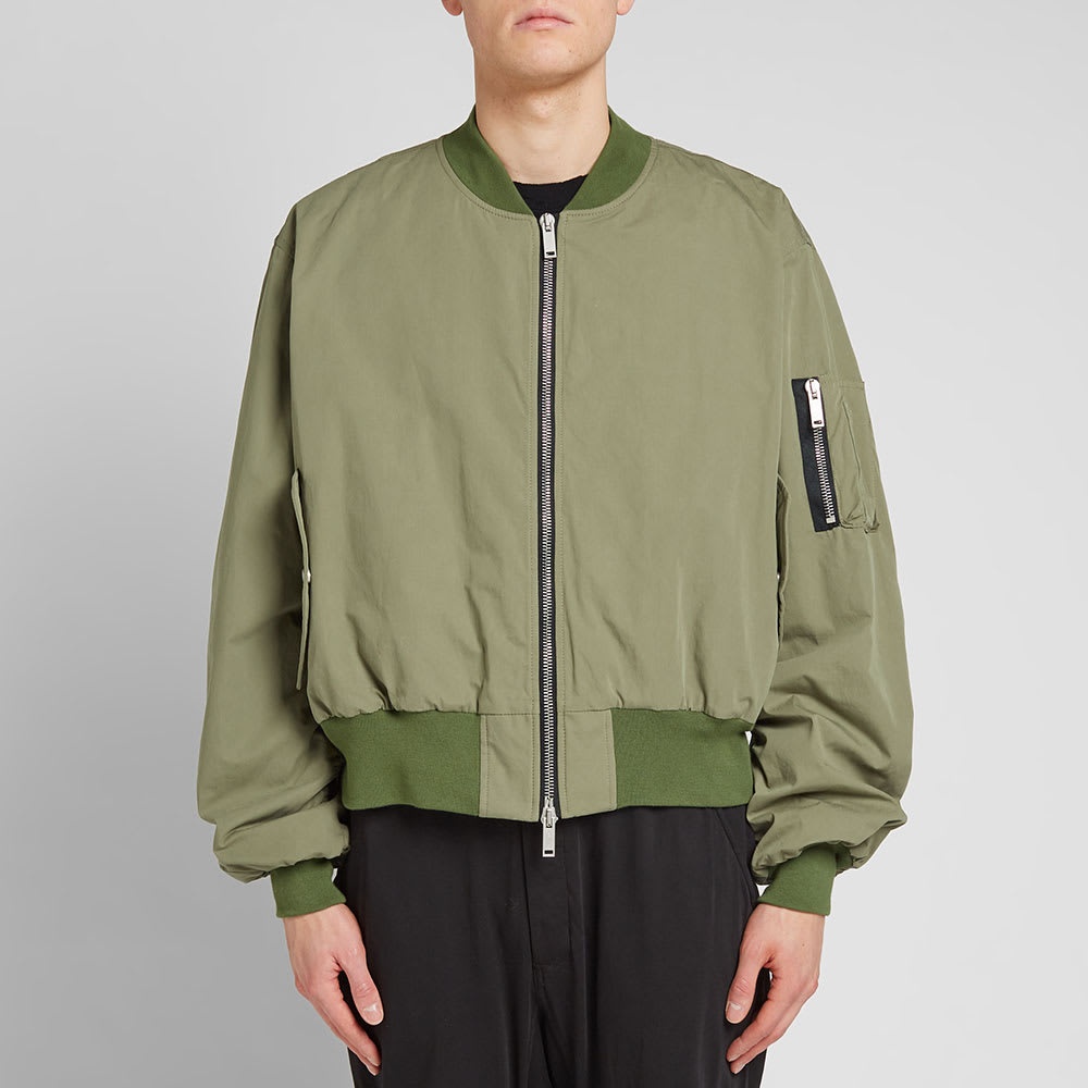 Unravel Project Tela Bomber Jacket - 4