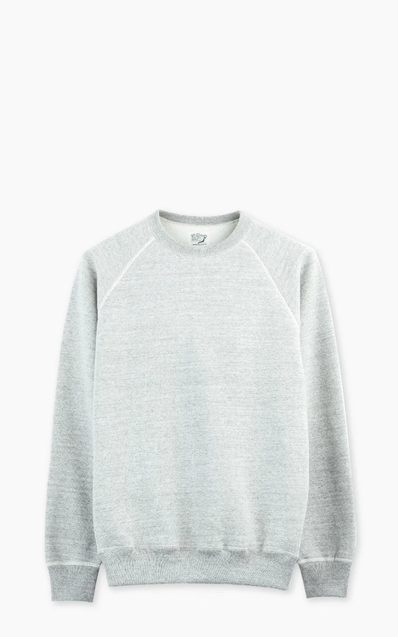 ORSLOW CREW NECK SWEATER GREY - 1