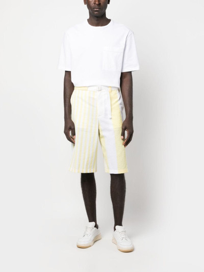 Maison Kitsuné x Olympia Le-Tan Poolside belted shorts outlook