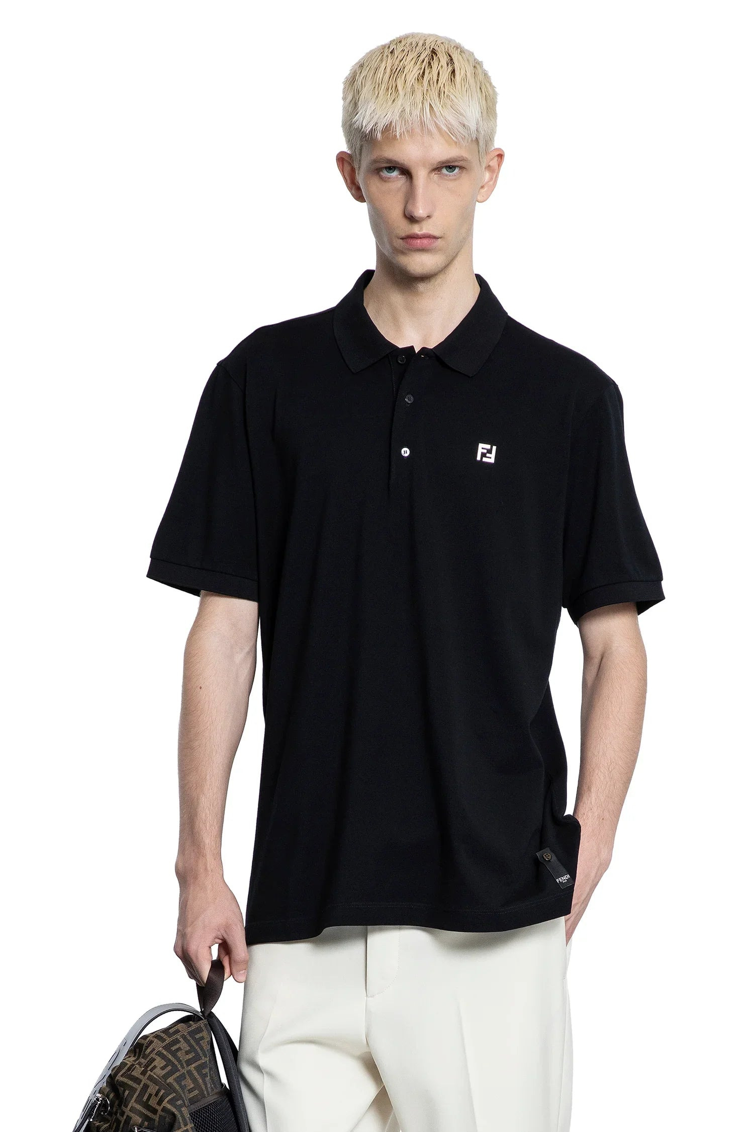Ff-Cotton-Pique-Polo-Shirt - 6