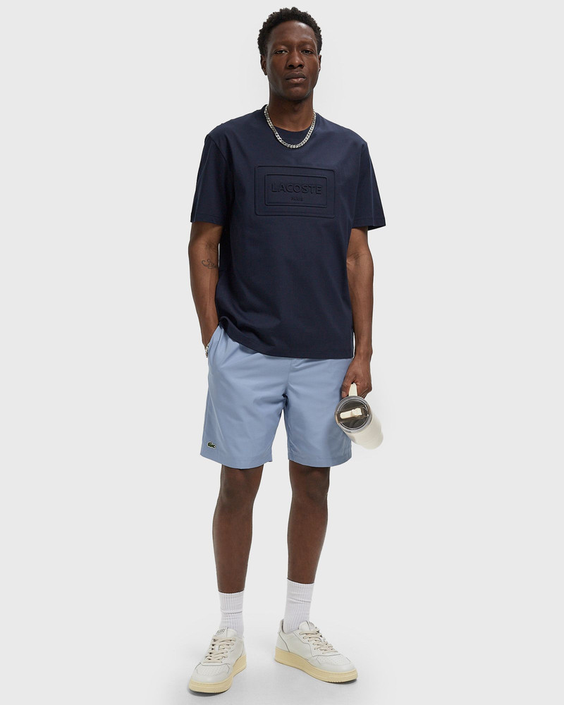 LACOSTE WOVEN SPORT SHORTS outlook