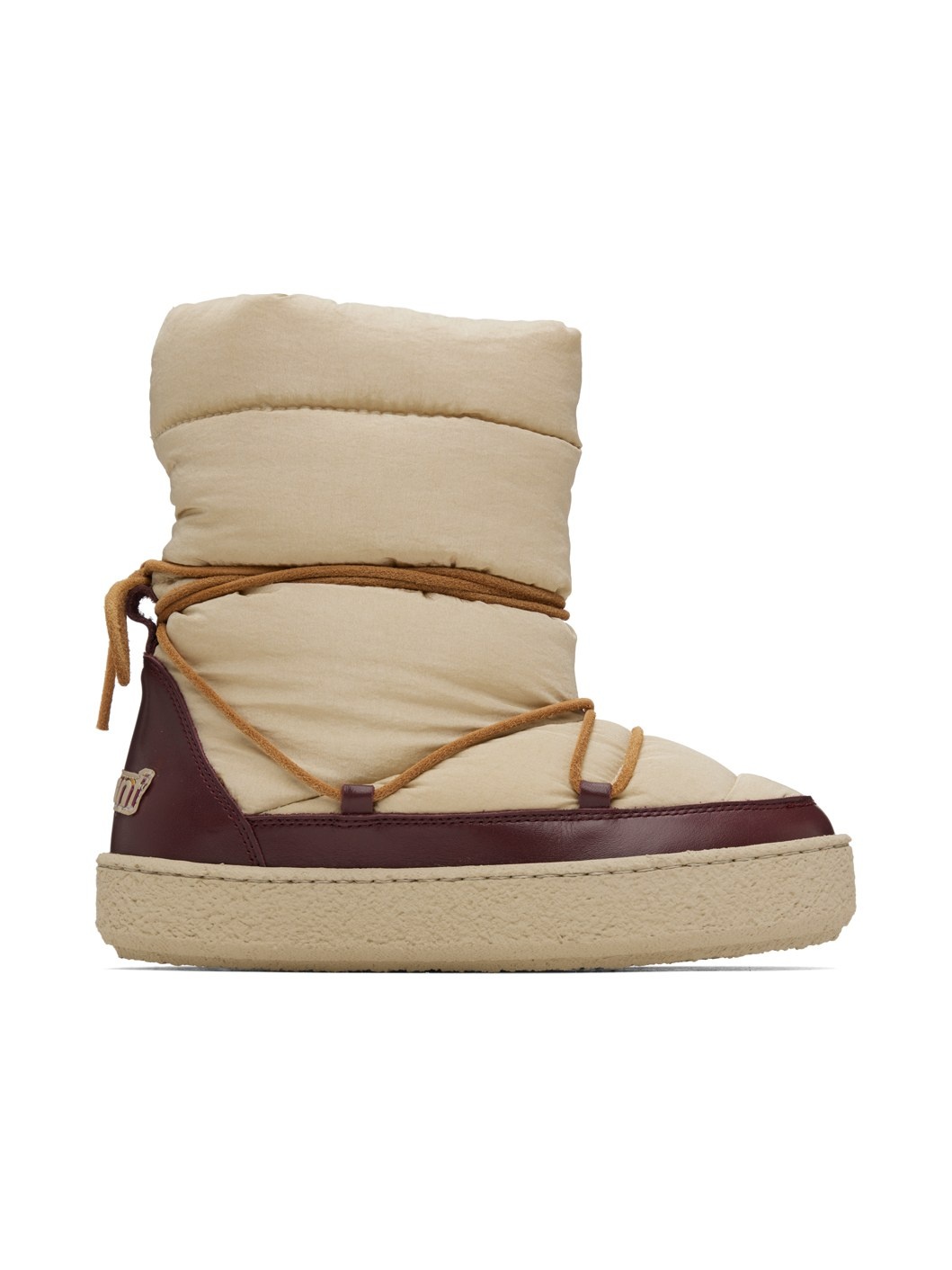 Beige Zenora Boots - 1