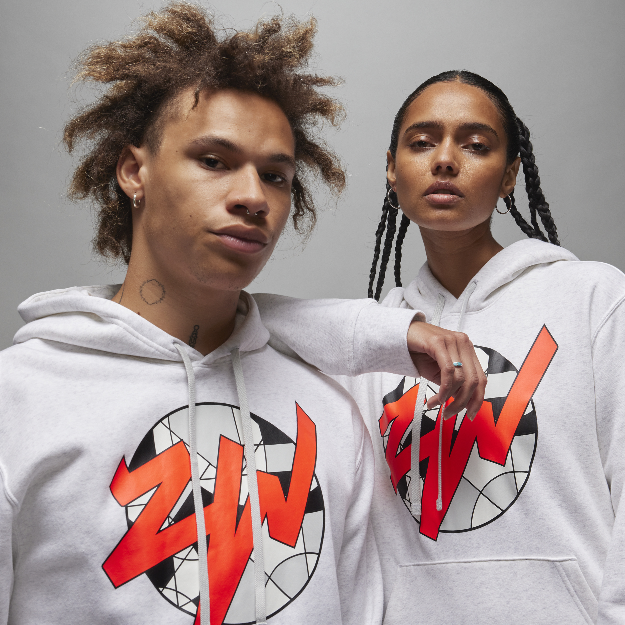 Nike Men's Zion Graphic Fleece Pullover Hoodie - 3