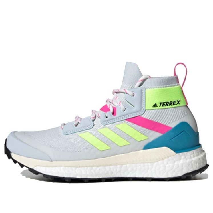 (WMNS) adidas Terrex Free Hiker Primeblue 'Halo Blue Yellow Screaming Pink' FY7336 - 1