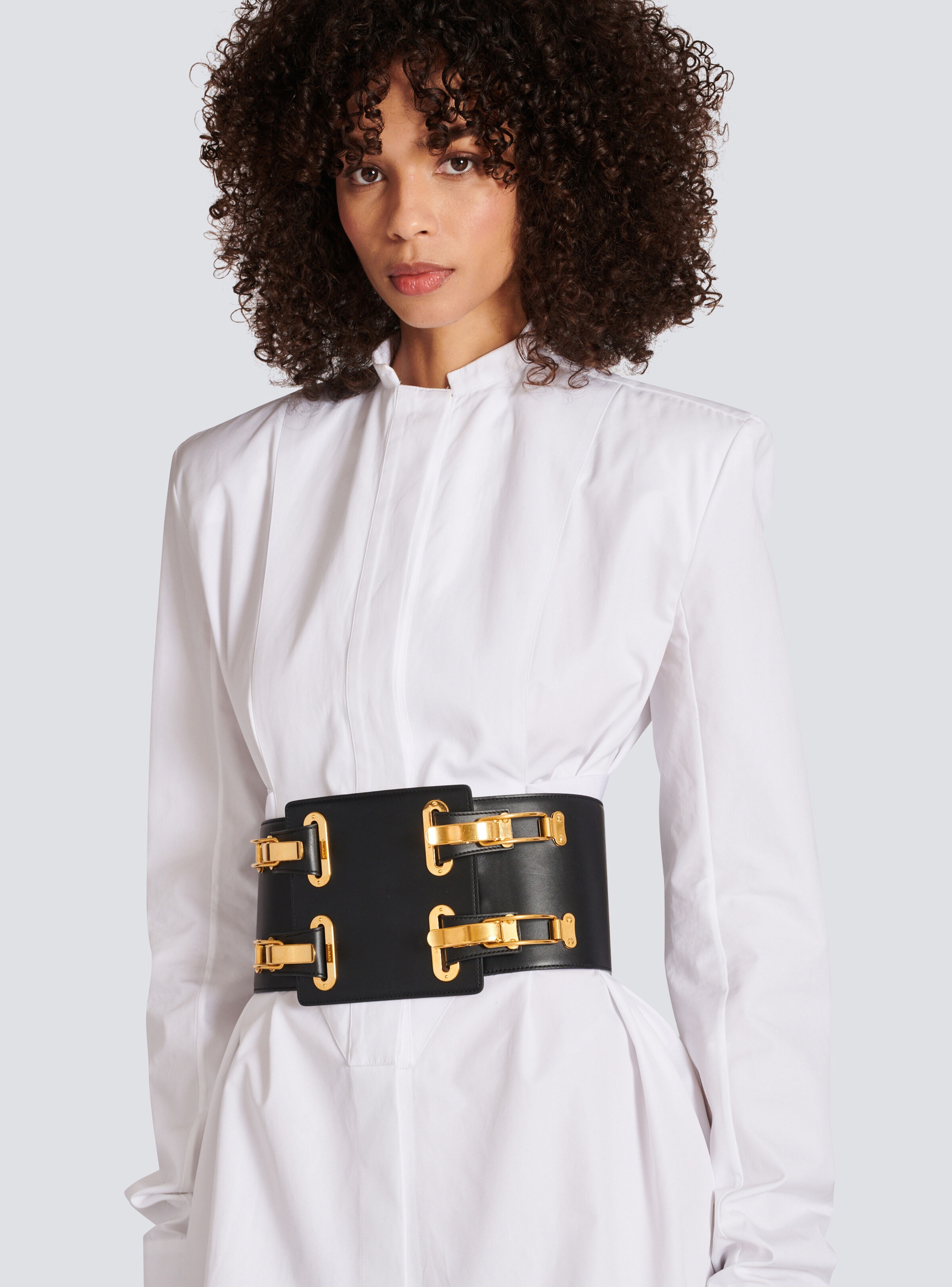 Volt leather belt - 2