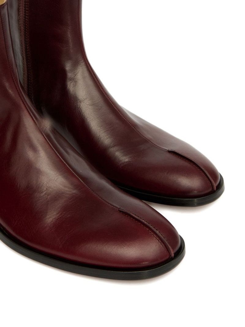 leather ankle boots 5