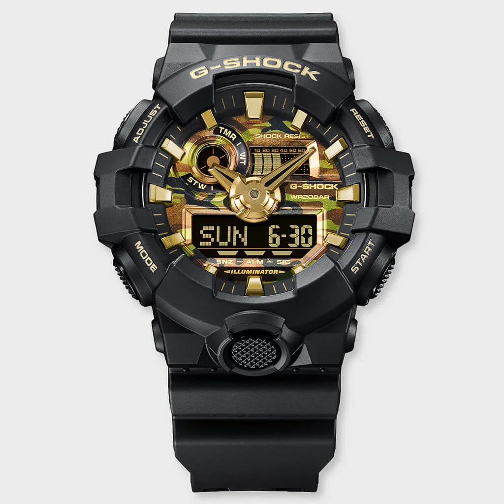 GA700CF-1A - BLACK/GOLD - 1