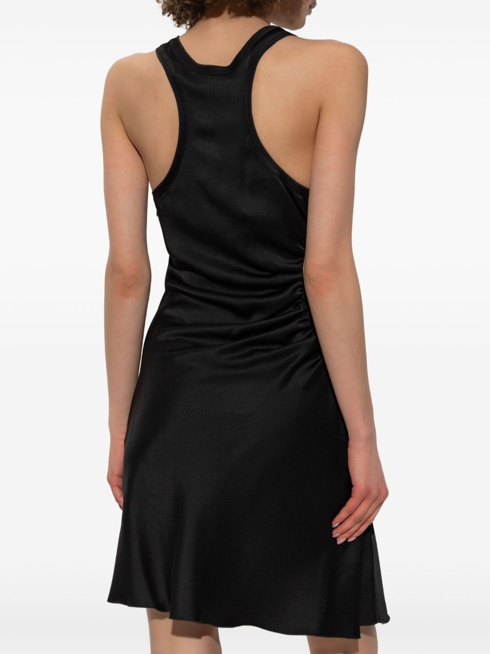 ruched mini dress - 4