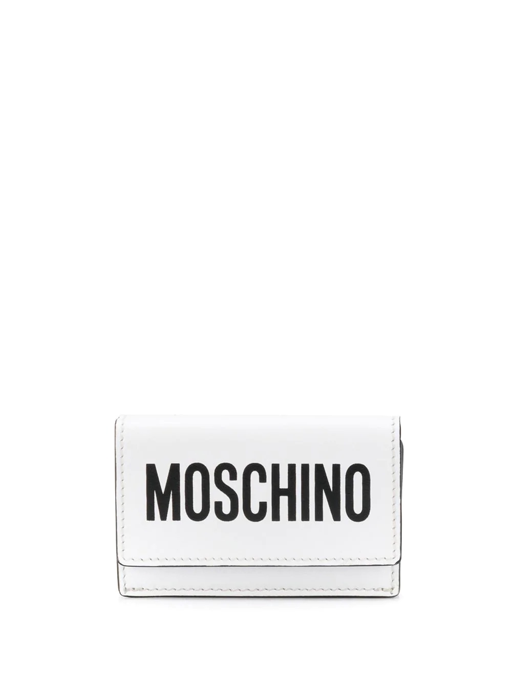 mini logo-print wallet - 1